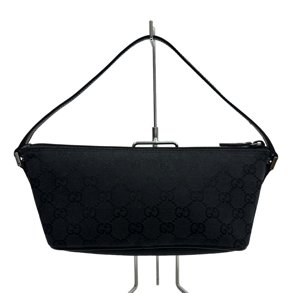 Gucci GG Handbag Black Canvas - Picture 10 of 10